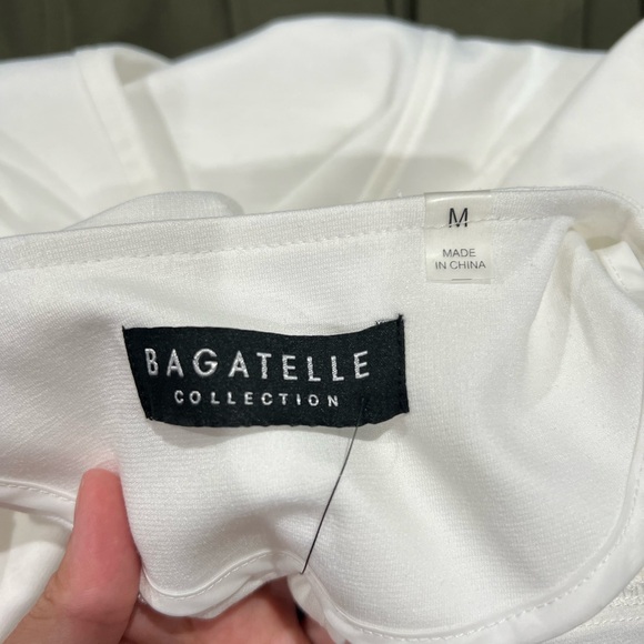 Bagatelle White Jacket - Picture 6 of 7